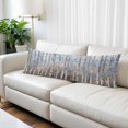 thumbnail image 2 of Blue Brown Forest Body Pillow Covers 20"x60", Modern Oil Painting Art Soft Brushed Microfiber Breathable Throw Pillow Covers, Decorative Pillowcase with Zipper for Couch Sofa Bedroom Living Room, 2 of 9