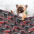thumbnail image 3 of Rocae Red And Blue Cars for Pet Blanket Dog Blanket Cat Blanket Soft Sleep for Small Medium Pet-Medium, 3 of 8