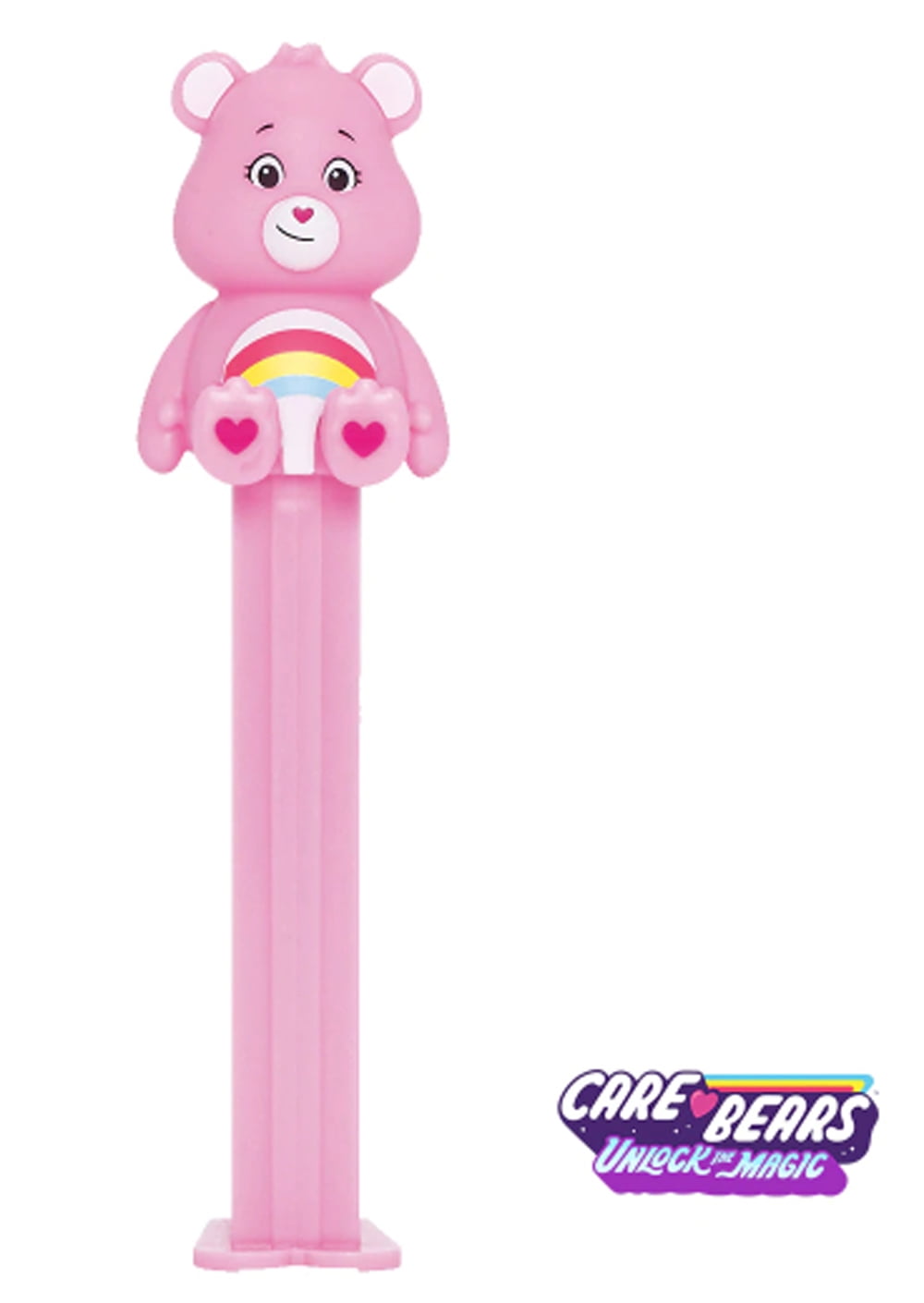 Care Bears Candy Dispenser With 2 EXTRA Pez Candy Refills Pez Candy