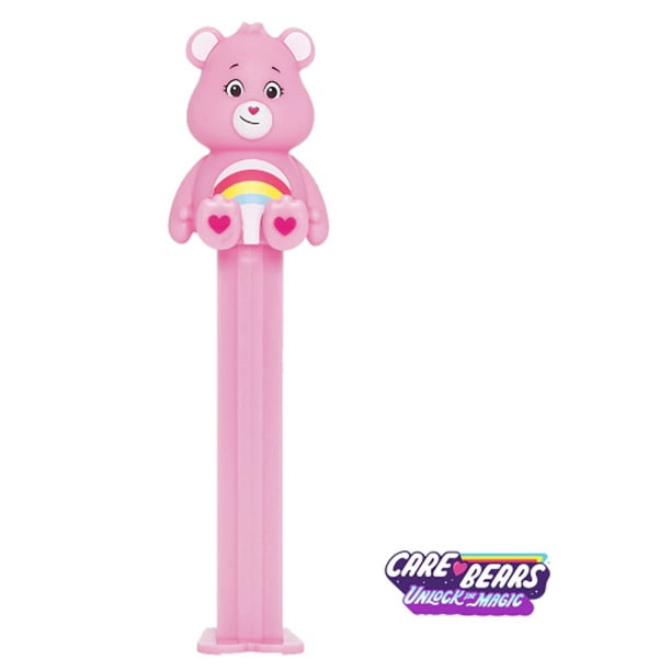 Care Bears Candy Dispenser With 2 EXTRA Pez Candy Refills Pez Candy