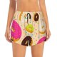 thumbnail image 2 of Balery Donuts Pantalones cortos deportivos para mujer con forro y dos bolsillos, elásticos, para entrenamiento, gimnasio, yoga-X-Large, 2 of 7