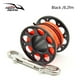 thumbnail image 5 of Carrete de buceo Naiovety de aluminio con cuerda de poliéster 15m Negro, 5 of 6