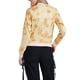 thumbnail image 3 of Chaqueta bomber para mujer Inspire Chic, corte slim, ligera, con cierre, color amarillo, 3 of 4