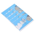 thumbnail image 1 of Juego de 5 discos de diamante de doble cara para pulir y cortar dientes, herramienta para el cuidado bucal., 1 of 14