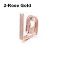 thumbnail image 1 of 1PC Gold Plated Rhinestone Teeth Grillz Gangsta Body Jewelry Mold Kit Hip Hop Tooth Caps Top Bottom Grill Rapper Dental Jewelry BLD, 1 of 7