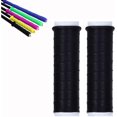 thumbnail image 1 of Cold Shrink Handle Wrap, 4.7/6.7in Cold Shrink Handle Wrap with Non Slip Texture, Convenient Practical Silicone Bat Grip Tube for Fishing Rods, Rackets and Hand Tools, 1 of 7