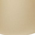 thumbnail image 6 of HomeRoots 470270 16 in. Rounded Empire Slanted Linen Lampshade Dark Wheat, 6 of 9
