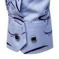 thumbnail image 2 of Mens Long Sleeve Floral Print Fit Shirt Casual Party Formal Tops Blouse Shirt, 2 of 11