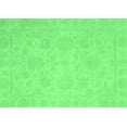 thumbnail image 1 of Ahgly Company Indoor Rectangle Oriental Emerald Green Traditional Area Rugs, 8' x 12', 1 of 4