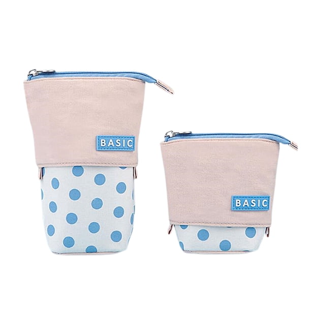 Estuche retráctil creativo para lápices, bolsa de almacenamiento de papelería, bolsas bonitas para portalápices Wmkox8yii HFSH3092