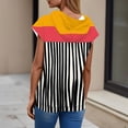 thumbnail image 7 of Nmmued Short Sleeve Hoodies for Women, Lightweight Hoodies for Women, Lightweight Hoodies for Women, Summer Hoodies for Women, Womens Hoodies Pullover, Orange XL, 7 of 7