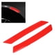 thumbnail image 1 of 4 Uds Rueda de Coche Ceja ANGGREK Bumfor Tira de Advertencia de Seguridad Reflectante Cinta Adhesiva Rojo, 1 of 8