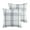 Navy, variant on Levtex Home - Peppermint Plaid Euro Sham - Red, Cream - Waffle Plaid - Euro Sham Set of 2 (26x26in.), No insert- Cotton