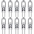 thumbnail image 1 of G4 halogenlampor 10W 12V - Varmvita - 10-pack 10W 10W 10pcs, 1 of 5