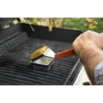 thumbnail image 6 of Outset Rosewood 3-in-1 Grill Brush with Bristles, Scrub Pad and Scraper, 6 of 9