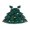 Green, variant on RUINIXCW Toddler Baby Girl Christmas Tree Dress Cake Smash Outfit Kids Little Girl Xmas Holiday Party Dress Ball Fly Sleeve Layered Tulle Tutu Dress