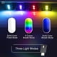 thumbnail image 4 of Luz LED RGB AOZITA Mini USB tipo C con brillo ajustable, 4 of 6