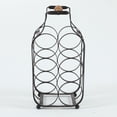 thumbnail image 4 of Metal Tabletop Wine Rack, 4 of 5