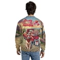 thumbnail image 5 of Be My Valentine's Sphynx Truck Full of Love Flower Balloon All Over Print 3D Sweatshirt Unisex Merch Cat Lover Kitten Owner Gifts Idea - 02029, 5 of 6