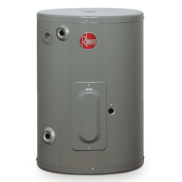 Calentador de Agua de Depósito Eléctrico Rheem 38 Litros 220 V Gris 1 Servicio 1er Mantenimiento incluido