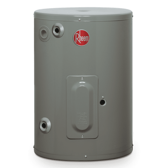 Calentador de Agua de Depósito Eléctrico Rheem 38 Litros 220 V Gris 1 Servicio 1er Mantenimiento incluido