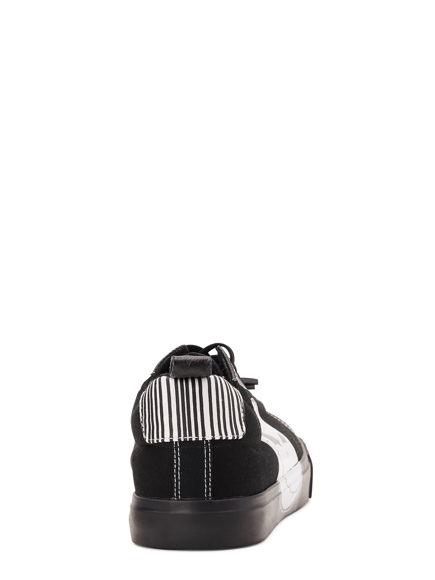 The Nightmare Before Christmas Men's Canvas Lace Up Sneakers