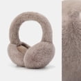 thumbnail image 5 of D-GROEE Winter Faux Furry Ear Warmers Earmuffs Foldable Earmuffs for Cold Weather, 5 of 7
