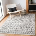 thumbnail image 3 of SAFAVIEH Tulum Herbert Oriental Area Rug, Ivory/Grey, 5'3" x 7'6", 3 of 10
