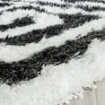 thumbnail image 3 of Safavieh Barcelona Dortha Geometric Shag Area Rug, 3 of 7