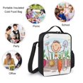 thumbnail image 4 of Happy Farm Backpack Trio Kit Lightweight Polyester Bookbag Snack Bag Pen Case, 4 of 4