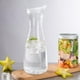 thumbnail image 3 of Jarra de agua acrílica, jarra para jugo, jarra para agua, frutas, cócteles, té, Jarra de fruta 1000ml, 3 of 9