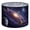 Color 2, variant on Lamp Shades Set of 2 Vibrant Purple Spiral Galaxy Deep Space Stars Galaxy Celestial 13" x 13" x 10" Lampshade for Table Lamps Floor Lamps Lamp Shade Replacement Easy Assembly Required