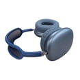 thumbnail image 1 of Audífonos Bluetooth V5.4 Moreka BL02O 200mAh 40mm Cancelación de Ruido Azul, 1 of 8