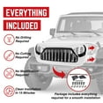 thumbnail image 4 of AMERICAN MODIFIED Front Grille for 2018+ Jeep Wrangler JL & Gladiator JT, 4 of 12