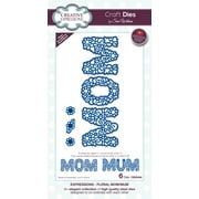 Creative Expressions Craft Dies By Sue Wilson-Expressions-Floral Mom/Mum