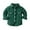 Green, variant on XUELUO Toddler Boys Shirts & Tops Autumn Winter Plaid Print Lapel Button Down Long Sleeve Tops Coat Jacket Tee Shirts Daily-Wear,Black,2-3 Years
