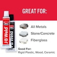 thumbnail image 3 of Epoxy J-B Weld Original de acero reforzado de alta resistencia, 2 x 30 ml, 3 of 7