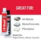 thumbnail image 3 of Epoxy J-B Weld Original de acero reforzado de alta resistencia, 2 x 30 ml, 3 of 7
