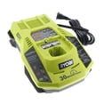 thumbnail image 1 of Cargador de baterías Ryobi P117 One+ 18V Litio-NiCad, 1 of 3