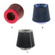 thumbnail image 5 of Scienceny Filtro de aire de coche Universal 3 pulgadas cono de malla 76mm entrada de aire inducción aluminio tela no tejida cartucho a prueba de herrumbre Vehículos, repuestos y accesorios Mis Negro Scienceny  VI022353-03, 5 of 6