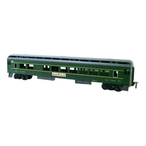 Estbridg Transportation Track Freight Car 1/87 Miniature Train Toy Model for Toddlers A