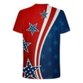 thumbnail image 5 of Aloohaidyvio 4th of July Shirts for Men 1776 Vintage American Flag Patriotic Round Neck Short Sleeve Tops USA Independence Day T-Shirt 5XL, 5 of 5