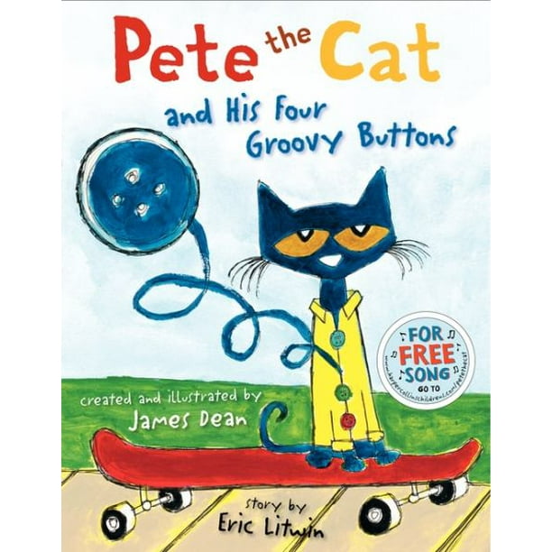 Pete le Chat et Ses Quatre Gros Boutons