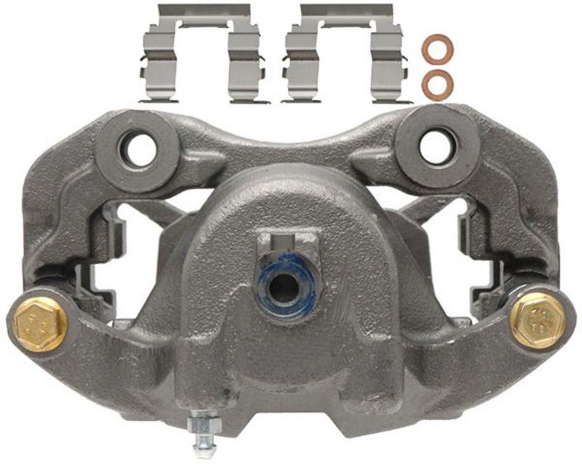 ACDelco Front Passenger Side Disc Brake Caliper Assembly without Pads (Friction Ready) 18FR1947 Fits 2006 Nissan Sentra