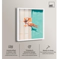 thumbnail image 2 of Zenith of Relaxation I Shadowbox Print Retro Summer Decor by Art Remedy, White Frame, 30 x 36, 2 of 6