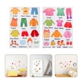 thumbnail image 2 of TELOLY 1 Set Dresser Decals Labels Dresser Clothing Labels Adhesive Kids Drawer Stickers Clothes Classification Sticker for Kids Room Bedroom, 2 of 4