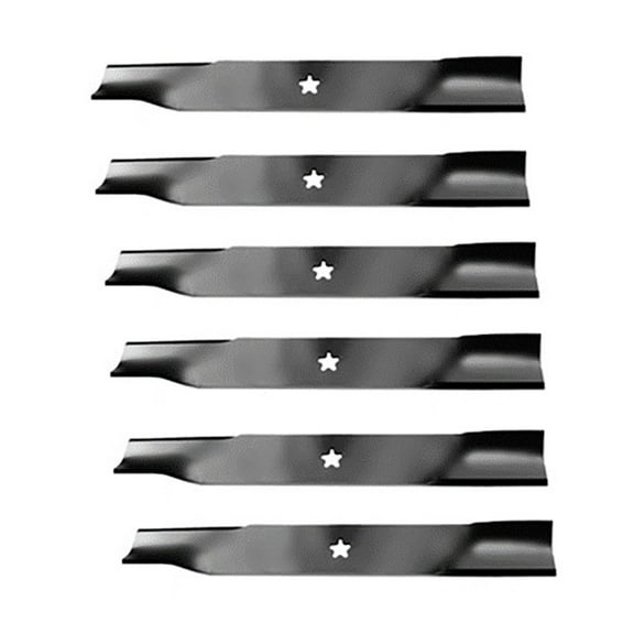 522037401 Qty. 6: Lawn Mower Blade Fits Husqvarna