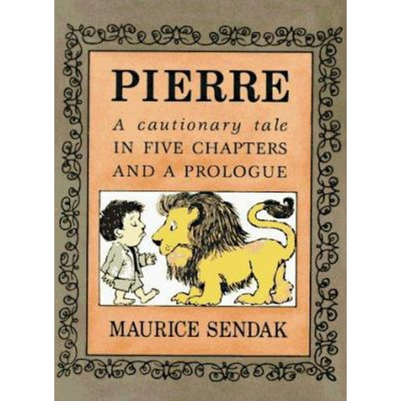 Pre-Owned Pierre: A Cationary Tale (Paperback) 0064432521 9780064432528