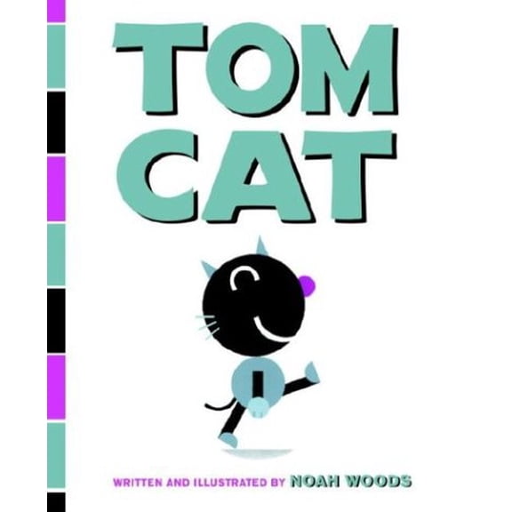 Pre-Owned Tom Cat (Picture Book), 9780375824975, 0375824979, Hardcover,