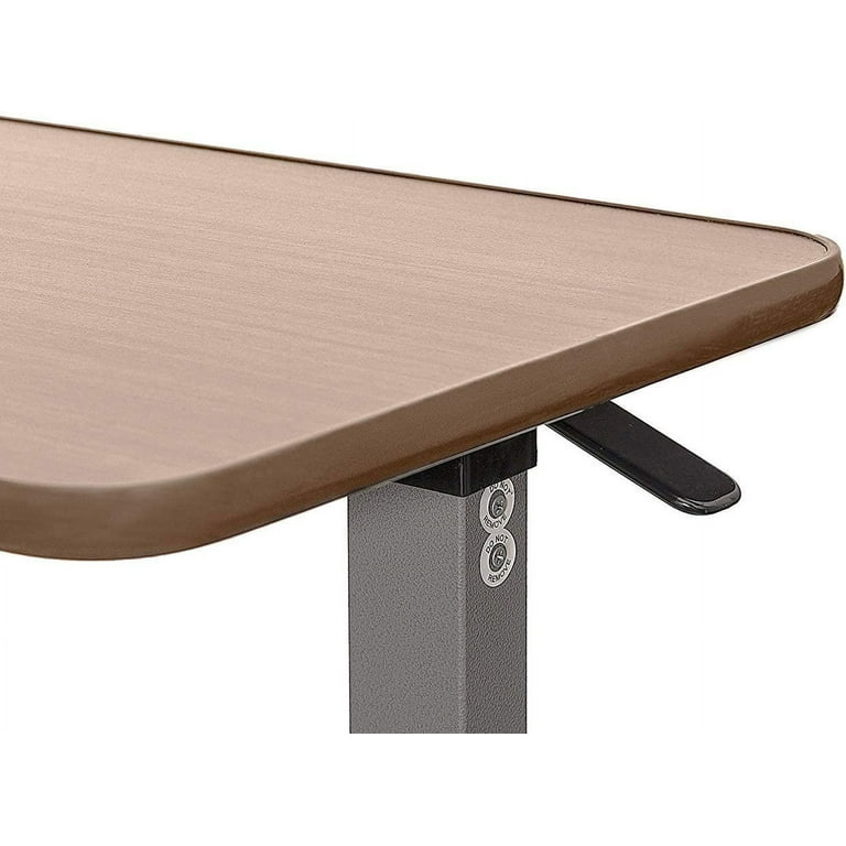 おいどんページ Vaunn Adjustable Height Medical Overbed Bedside Table with
